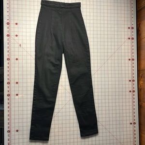 Deadly Dames | Black Cigarette Pants XS